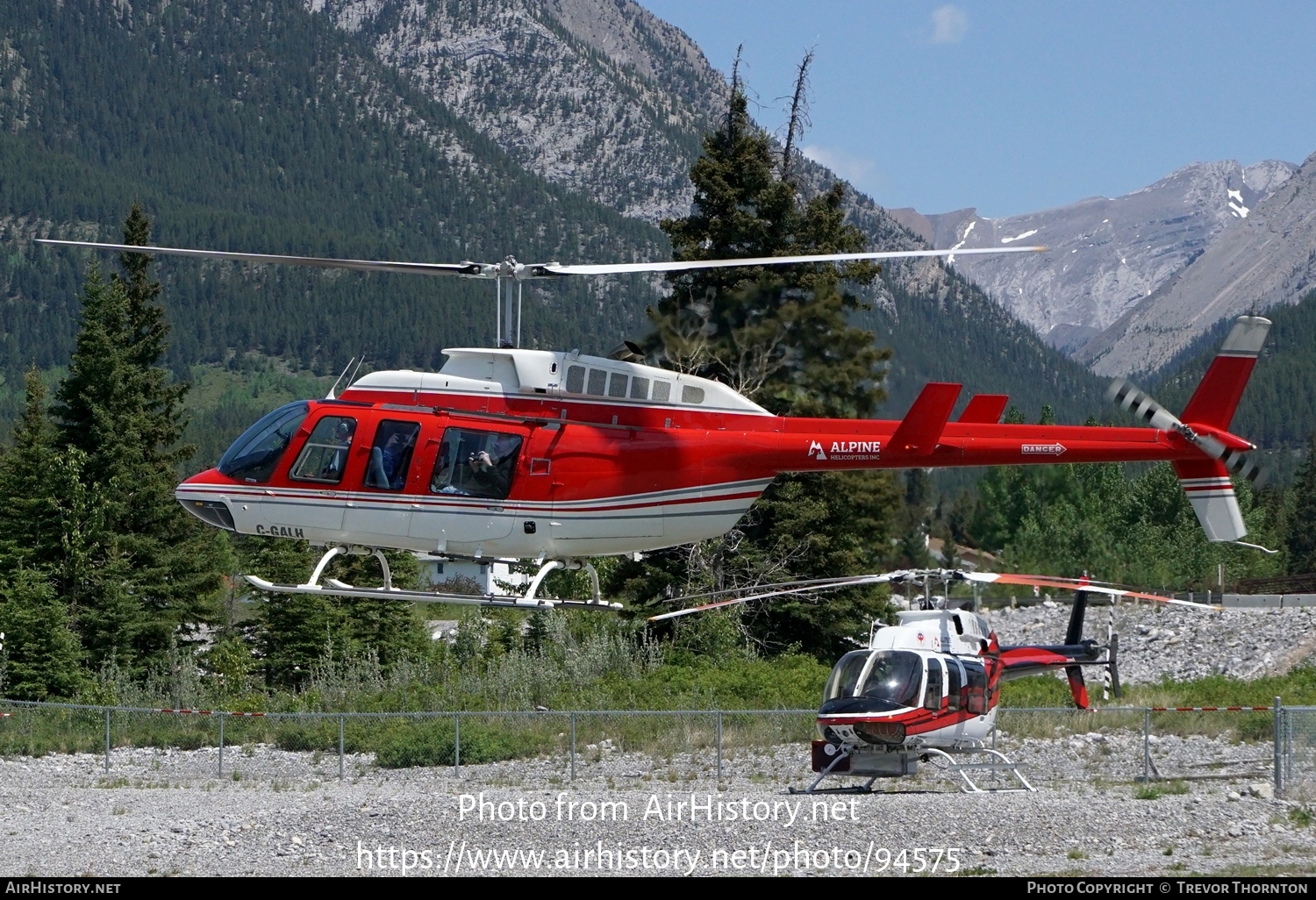 Aircraft Photo of C-GALH | Bell 206L-3 LongRanger III | Alpine Helicopters | AirHistory.net #94575