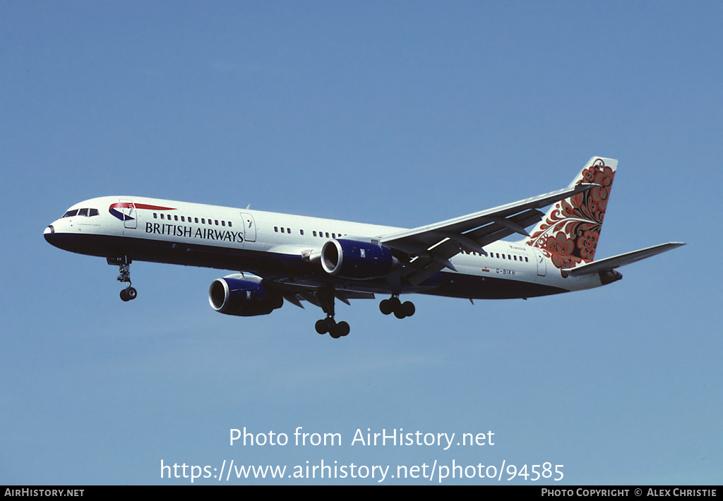 Aircraft Photo of G-BIKH | Boeing 757-236 | British Airways | AirHistory.net #94585