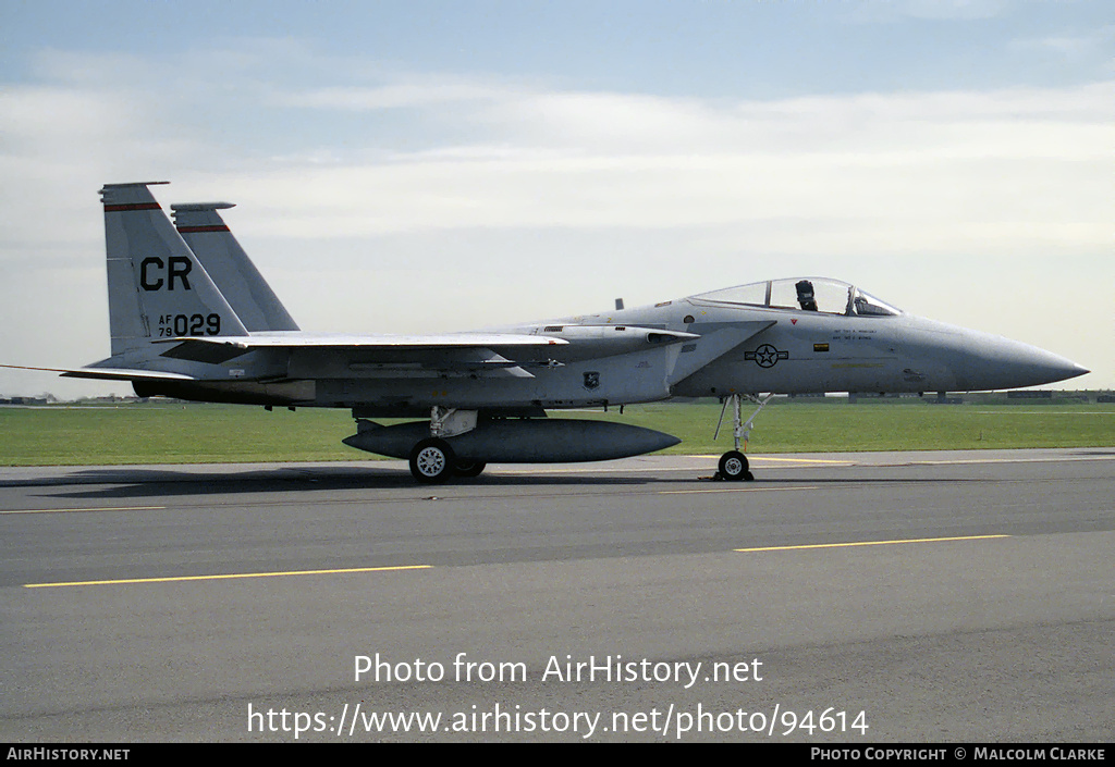 Aircraft Photo of 79-0029 / AF79-029 | McDonnell Douglas F-15C Eagle | USA - Air Force | AirHistory.net #94614