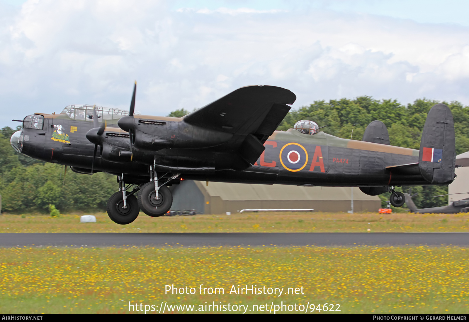 Aircraft Photo of PA474 | Avro 683 Lancaster B1 | UK - Air Force | AirHistory.net #94622