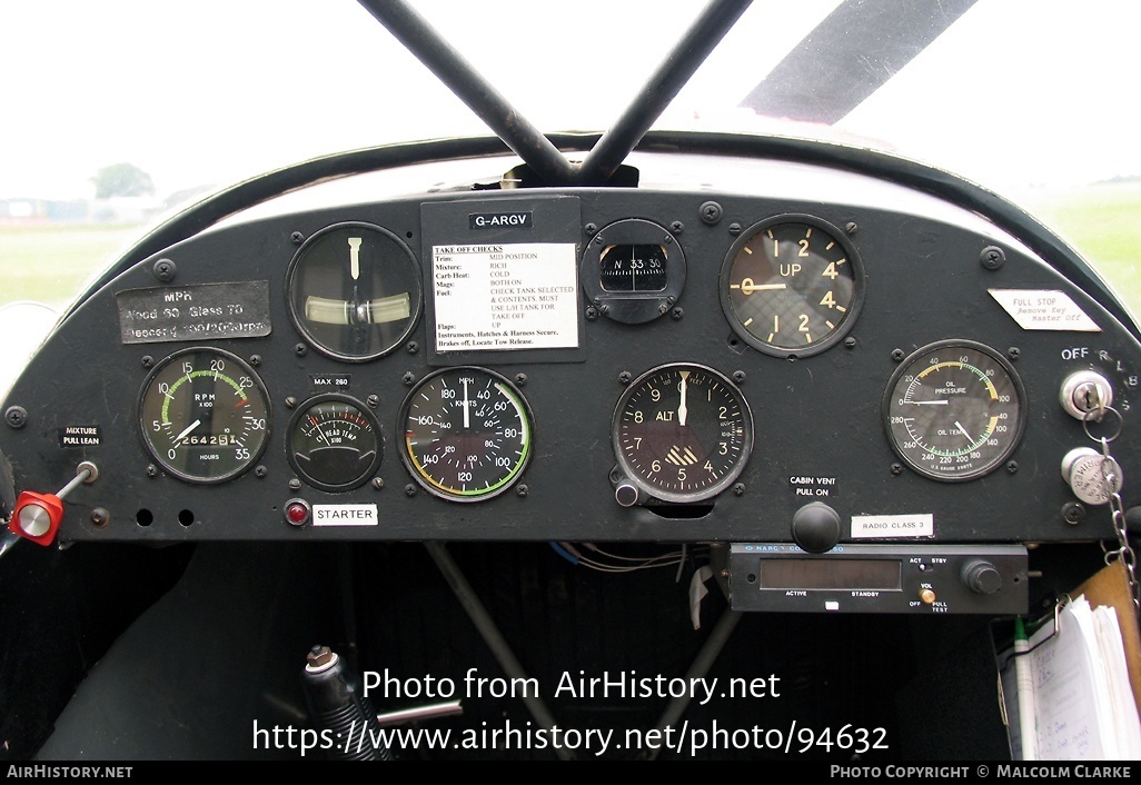 Aircraft Photo of G-ARGV | Piper PA-18A-150/Mod Super Cub | AirHistory.net #94632