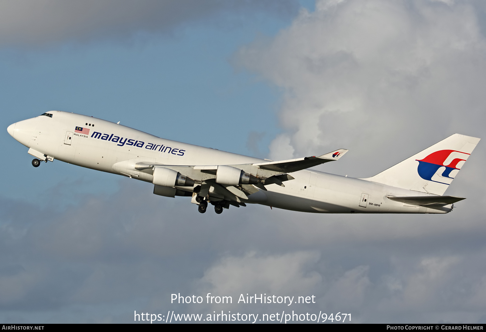 Aircraft Photo of 9M-MPR | Boeing 747-4H6F/SCD | Malaysia Airlines | AirHistory.net #94671