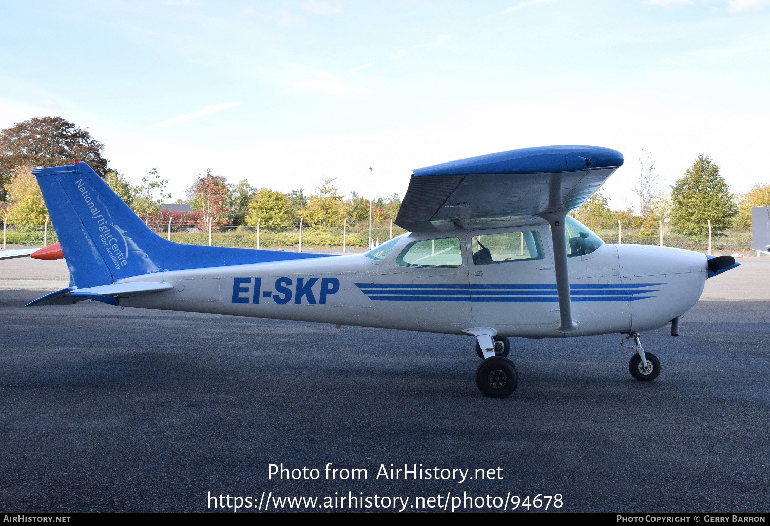 Aircraft Photo of EI-SKP | Reims F172P | National Flight Centre | AirHistory.net #94678