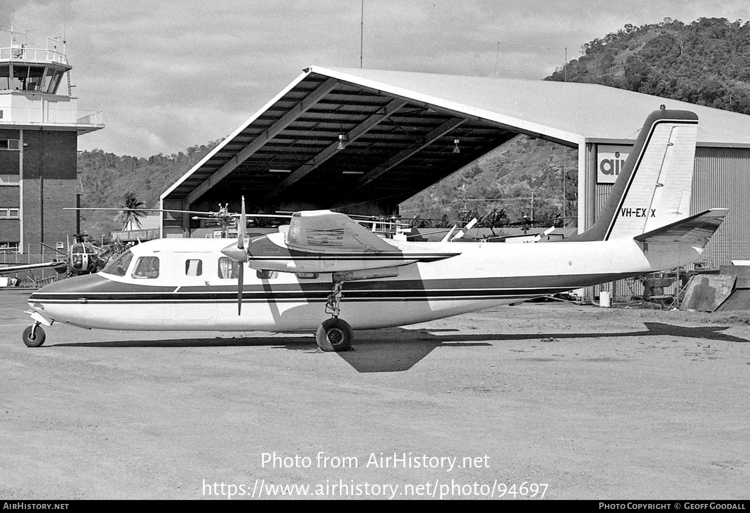 Aircraft Photo of VH-EXX | Aero Commander 680FL Grand Commander | AirHistory.net #94697