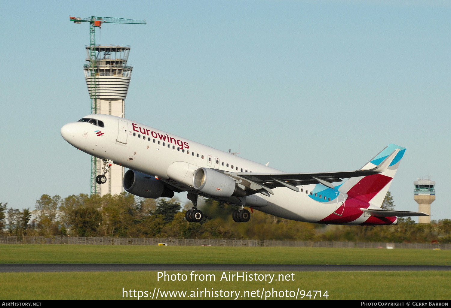 Aircraft Photo of D-AEWL | Airbus A320-214 | Eurowings | AirHistory.net #94714