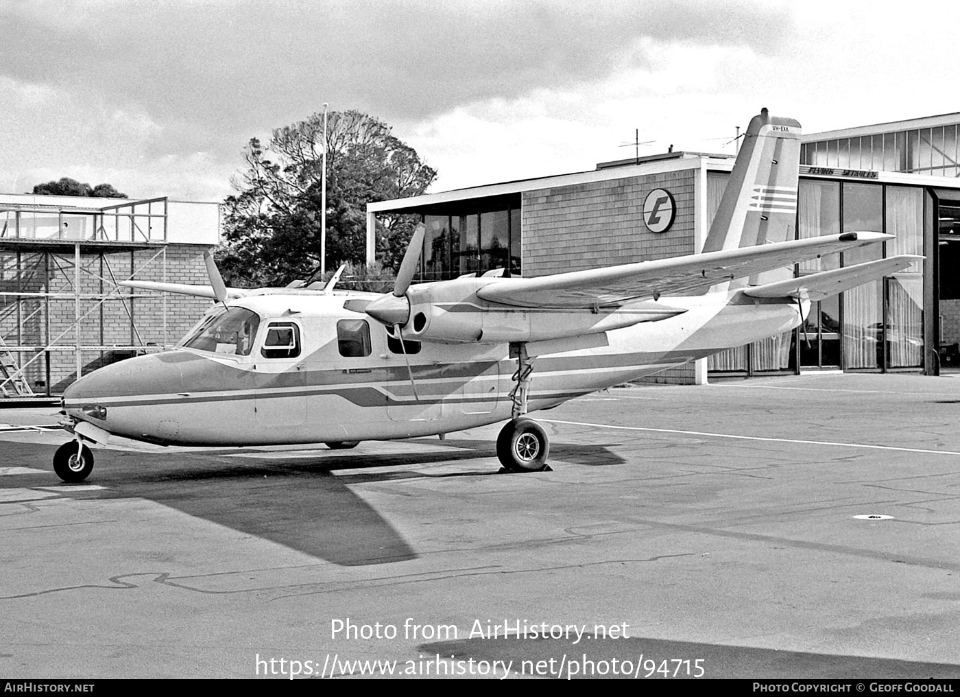 Aircraft Photo of VH-EXK | Aero Commander 500U Shrike Commander | AirHistory.net #94715