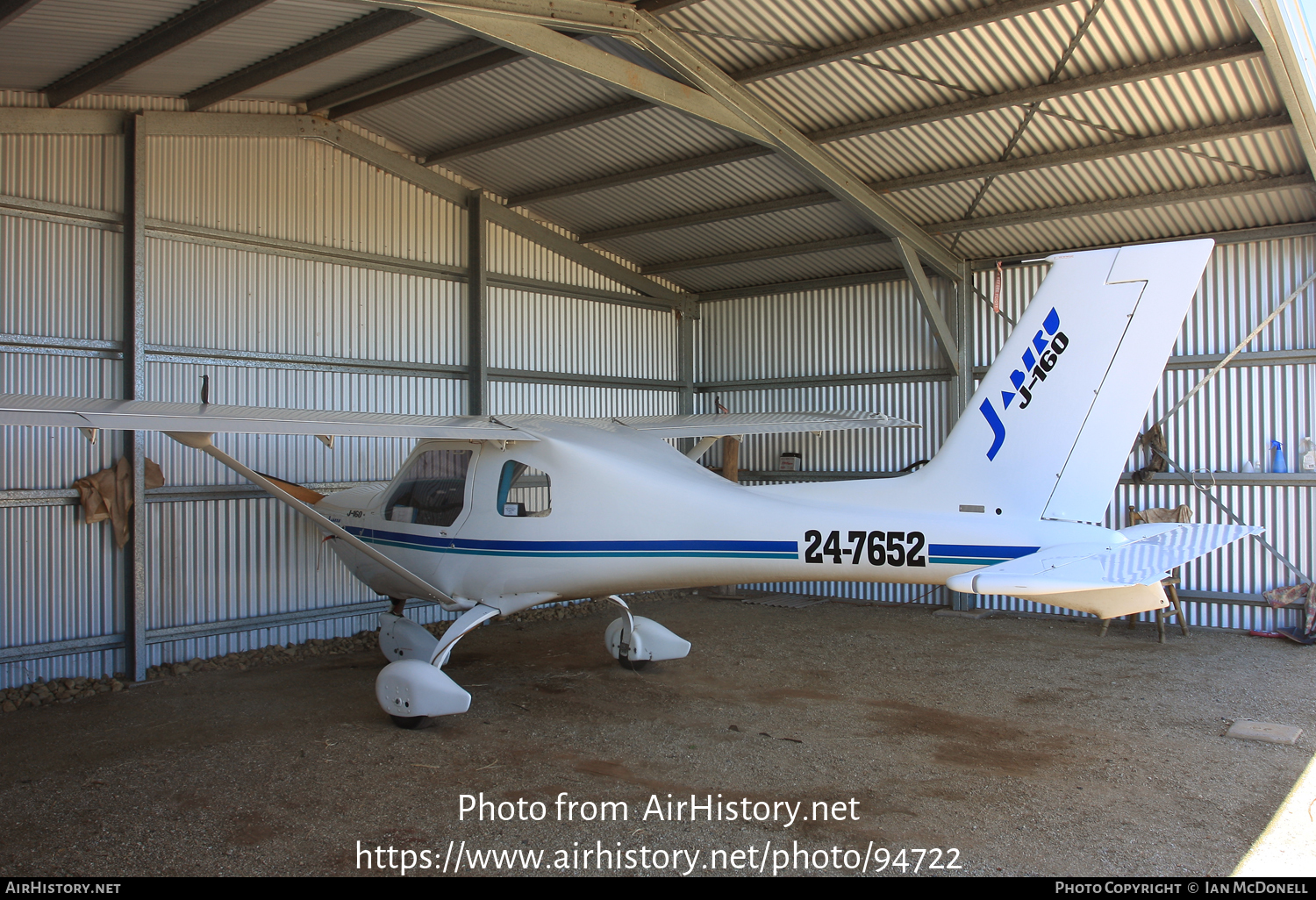 Aircraft Photo of 24-7652 | Jabiru J160D | AirHistory.net #94722