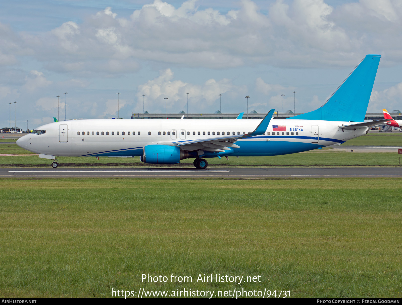 Aircraft Photo of N881XA | Boeing 737-86J | Xtra Airways | AirHistory.net #94731