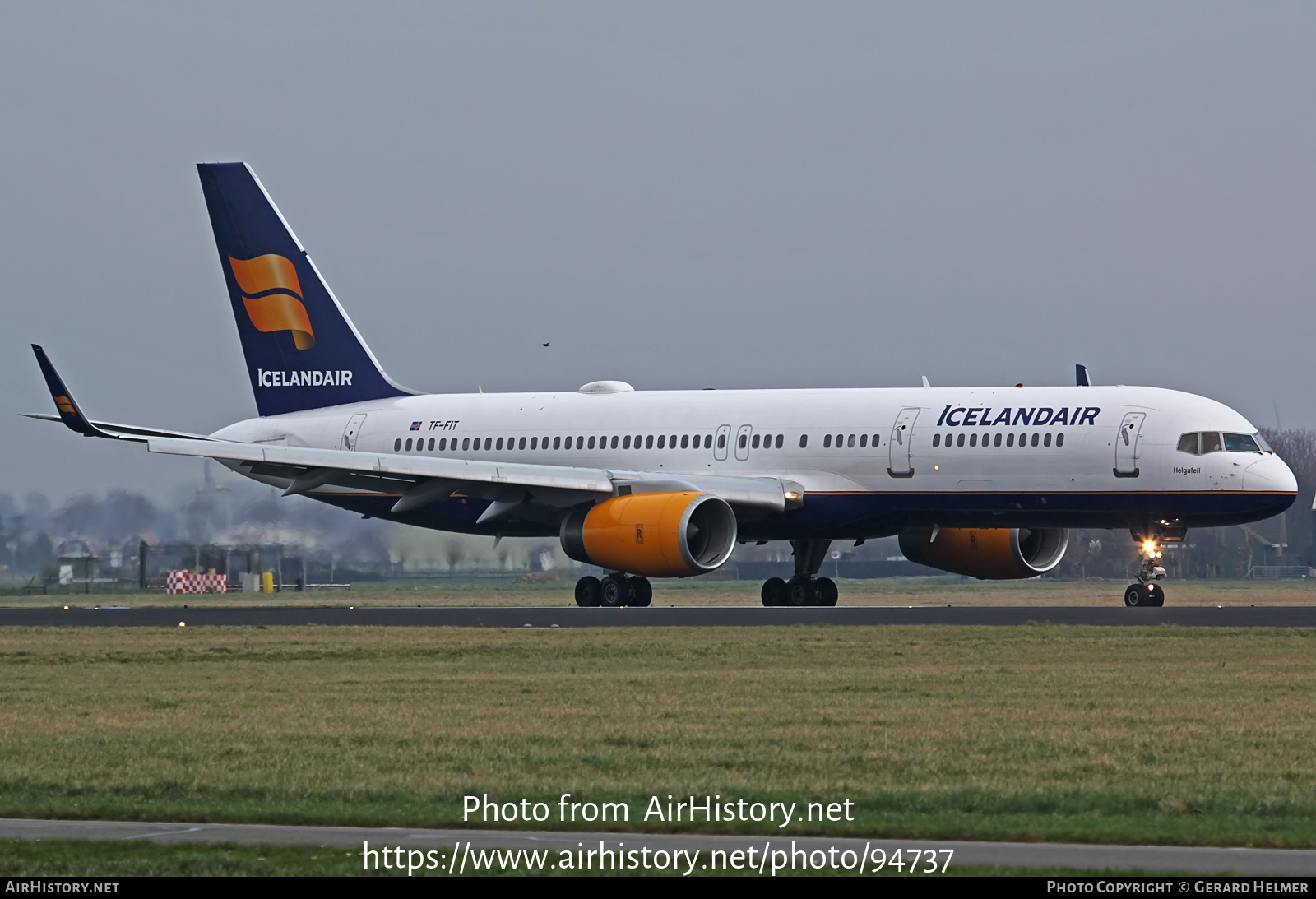 Aircraft Photo of TF-FIT | Boeing 757-256 | Icelandair | AirHistory.net #94737