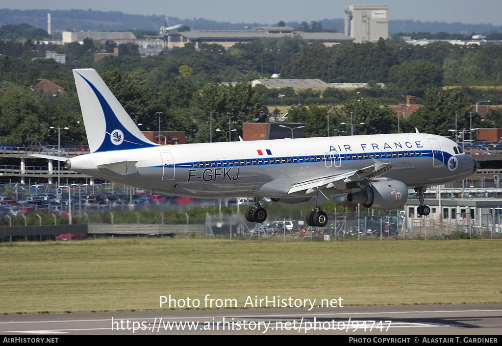 Aircraft Photo of F-GFKJ | Airbus A320-211 | Air France | AirHistory.net #94747