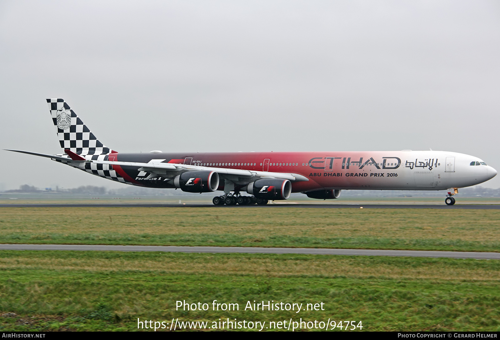 Aircraft Photo of A6-EHJ | Airbus A340-642 | Etihad Airways | AirHistory.net #94754