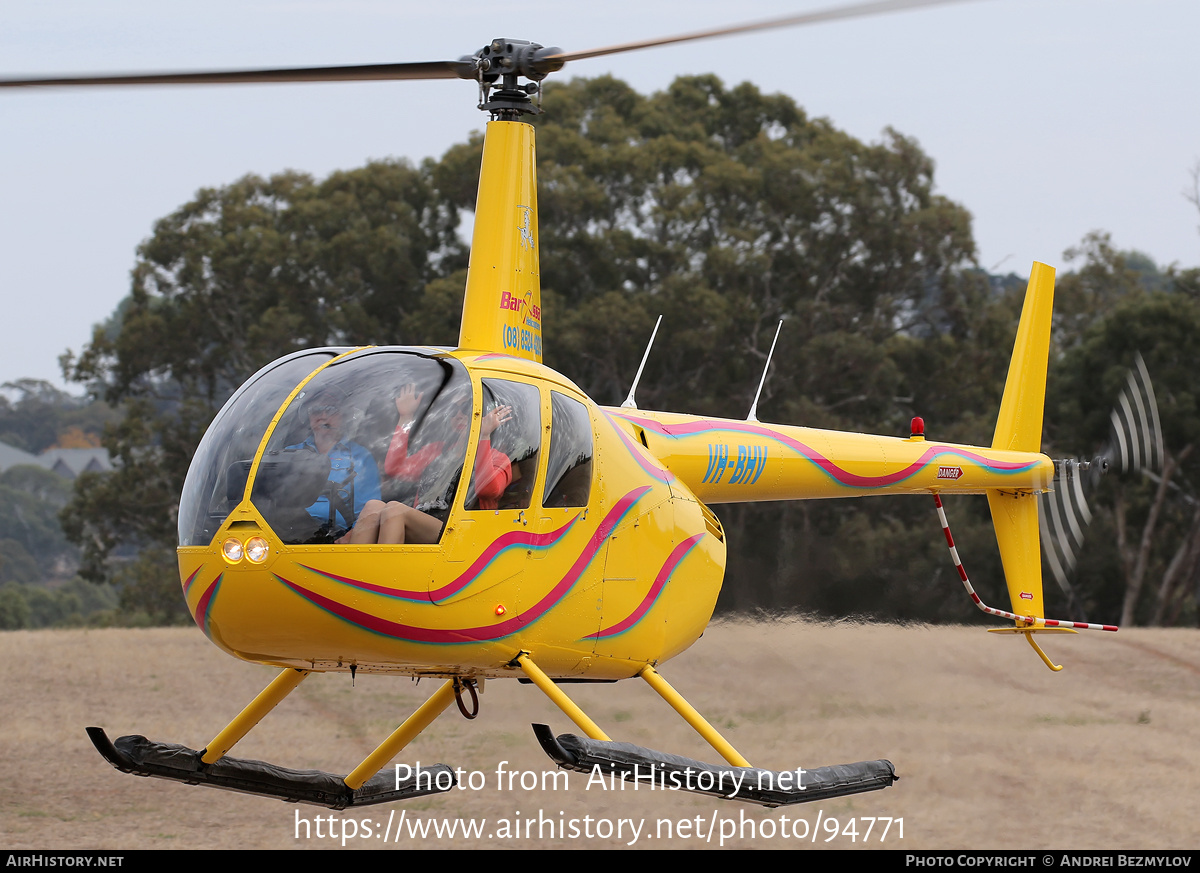 Aircraft Photo of VH-BHV | Robinson R-44 Clipper II | Barossa Helicopters | AirHistory.net #94771