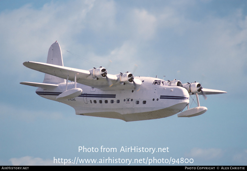 Aircraft Photo of G-BJHS | Short S-25 Sunderland 5(AN) | AirHistory.net #94800