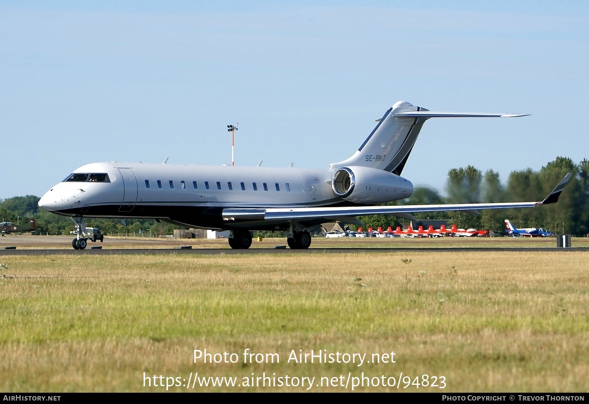 Aircraft Photo of SE-RMT | Bombardier Global 6000 (BD-700-1A10) | AirHistory.net #94823