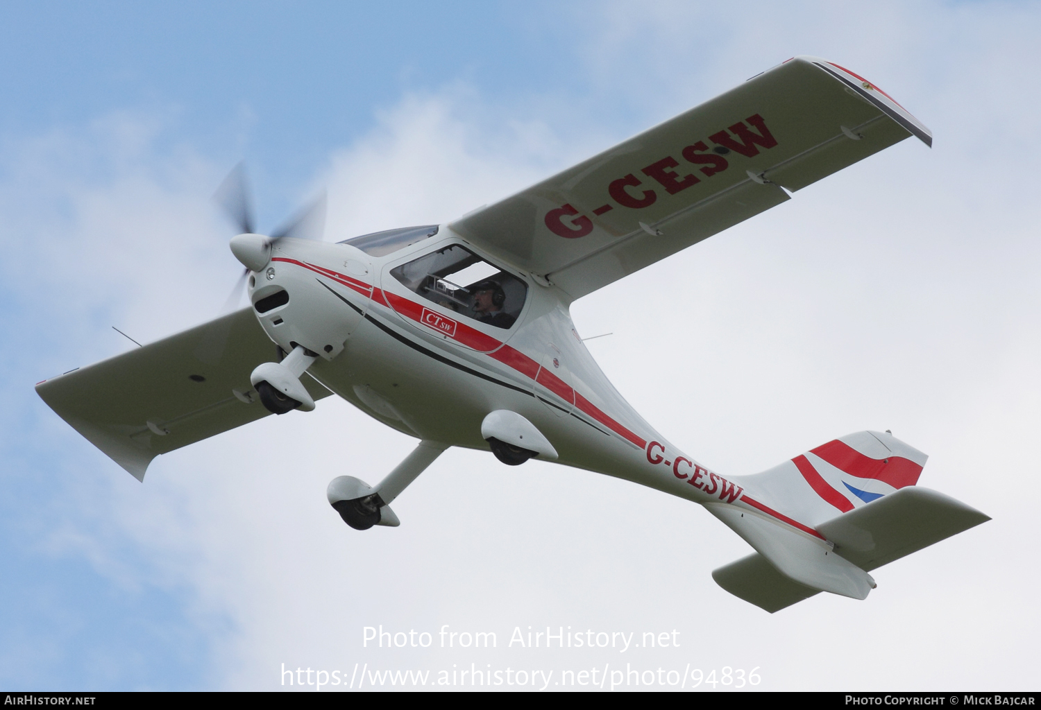 Aircraft Photo of G-CESW | P&M Aviation CTSW | AirHistory.net #94836