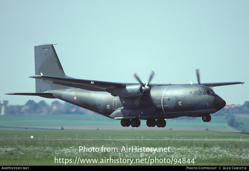 Aircraft Photo of F49 | Transall C-160F | France - Air Force | AirHistory.net #94844