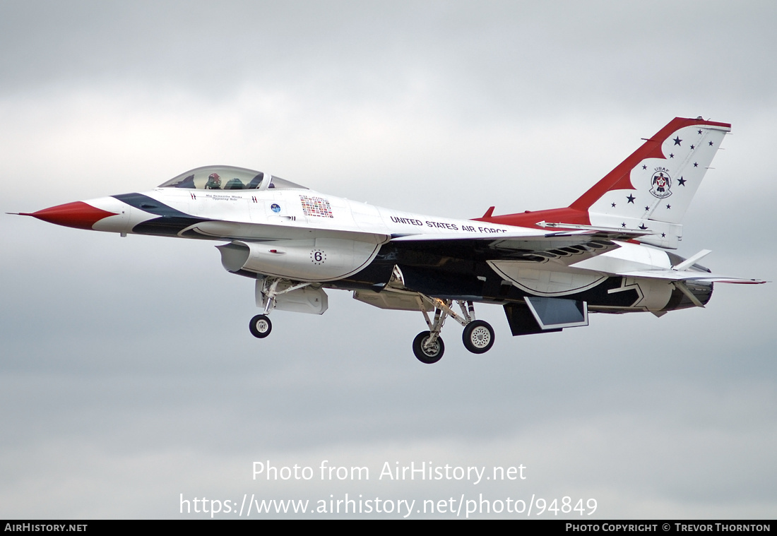 Aircraft Photo of 87-0303 | General Dynamics F-16C Fighting Falcon | USA - Air Force | AirHistory.net #94849