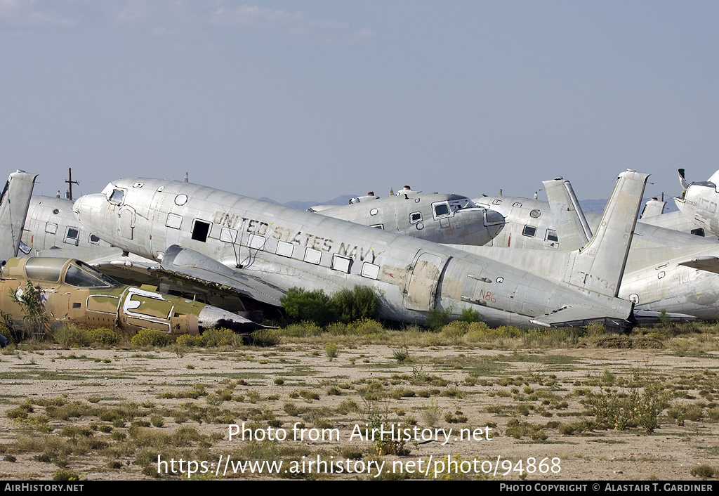 Aircraft Photo of 50784 | Douglas C-117D (DC-3S) | USA - Navy | AirHistory.net #94868