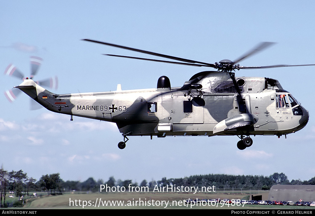 Aircraft Photo of 8963 | Westland WS-61 Sea King Mk41 | Germany - Navy | AirHistory.net #94887