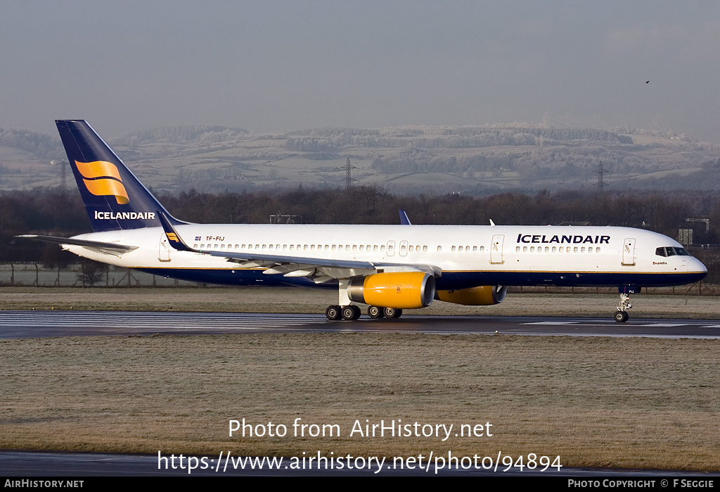 Aircraft Photo of TF-FIJ | Boeing 757-208 | Icelandair | AirHistory.net #94894