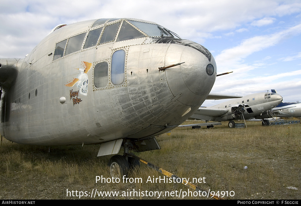 Aircraft Photo of N8504Z | Fairchild C-119L Flying Boxcar | AirHistory.net #94910