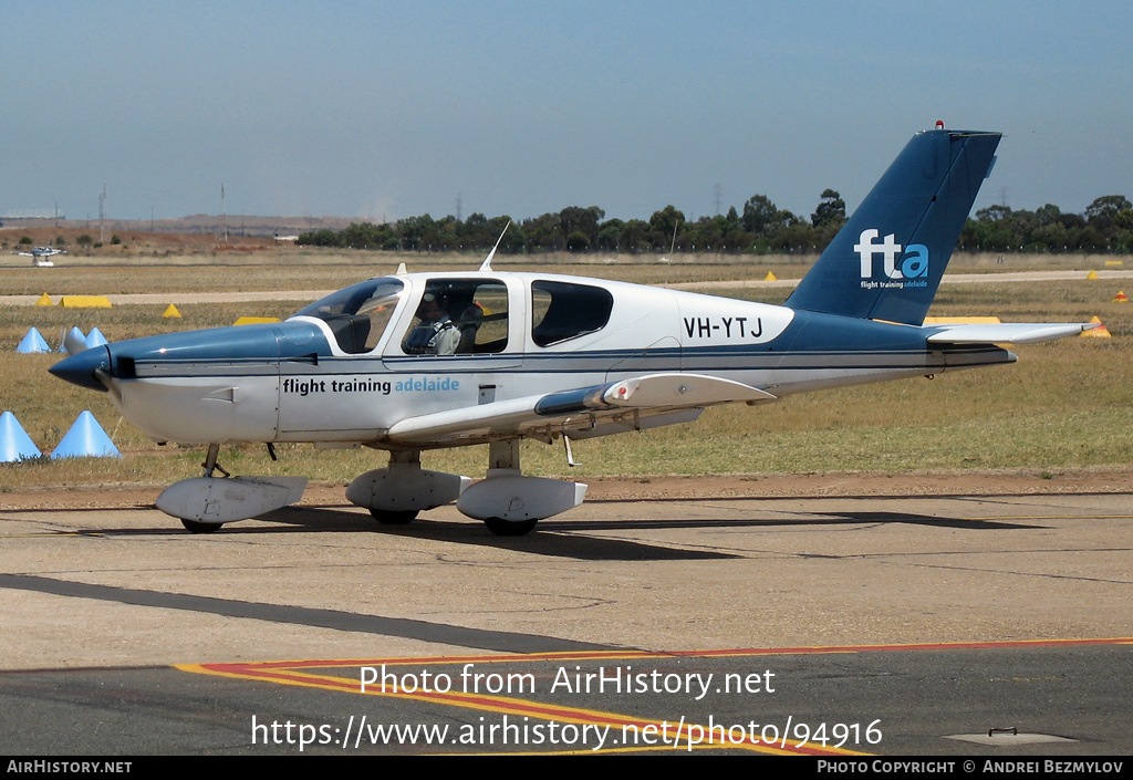 Aircraft Photo of VH-YTJ | Socata TB-10 Tobago | Flight Training Adelaide - FTA | AirHistory.net #94916