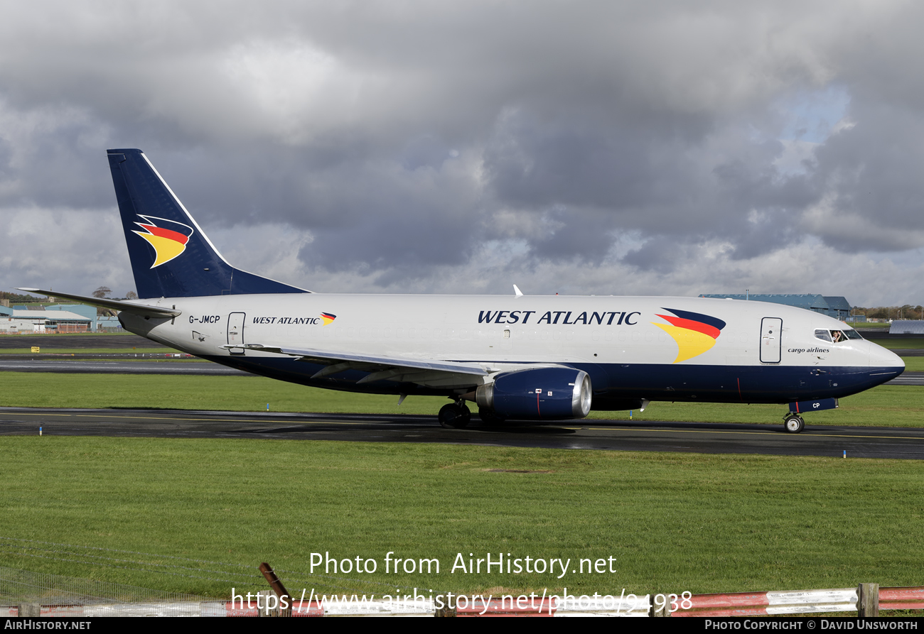 Aircraft Photo of G-JMCP | Boeing 737-3T0(SF) | West Atlantic Cargo Airlines | AirHistory.net #94938