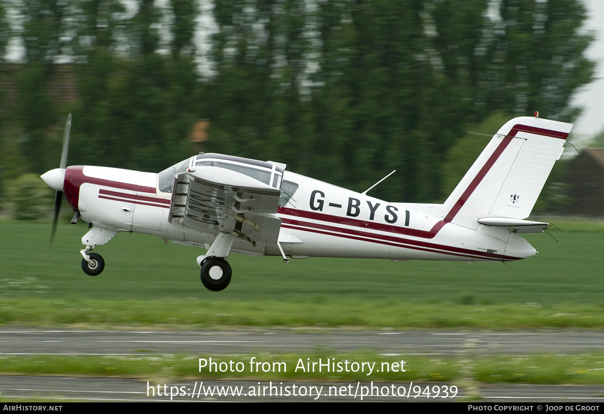 Aircraft Photo of G-BYSI | PZL-Okecie PZL-110 Koliber 160A | AirHistory.net #94939