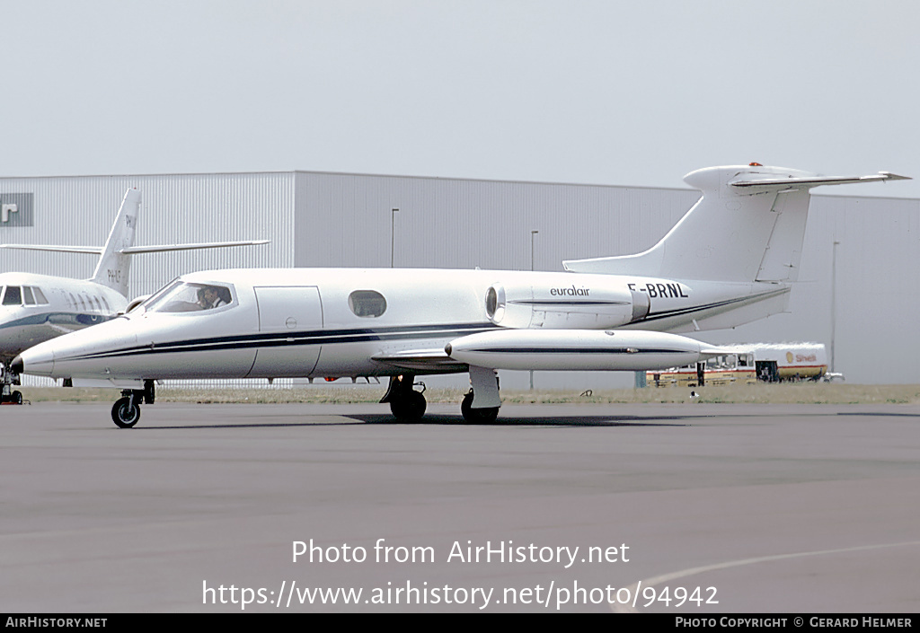 Aircraft Photo of F-BRNL | Lear Jet 24B | Euralair | AirHistory.net #94942