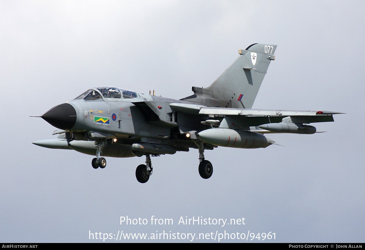 Aircraft Photo of ZD707 | Panavia Tornado GR4 | UK - Air Force | AirHistory.net #94961