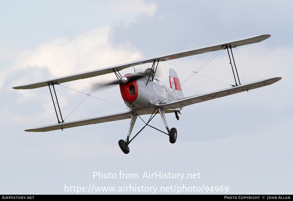 Aircraft Photo of G-WJCM | CASA 1-131E Series 2000 Jungmann | AirHistory.net #94969