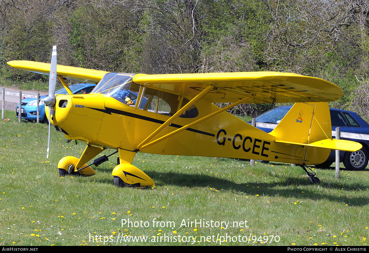 Aircraft Photo of G-CCEE | Piper PA-15 Vagabond | AirHistory.net #94970