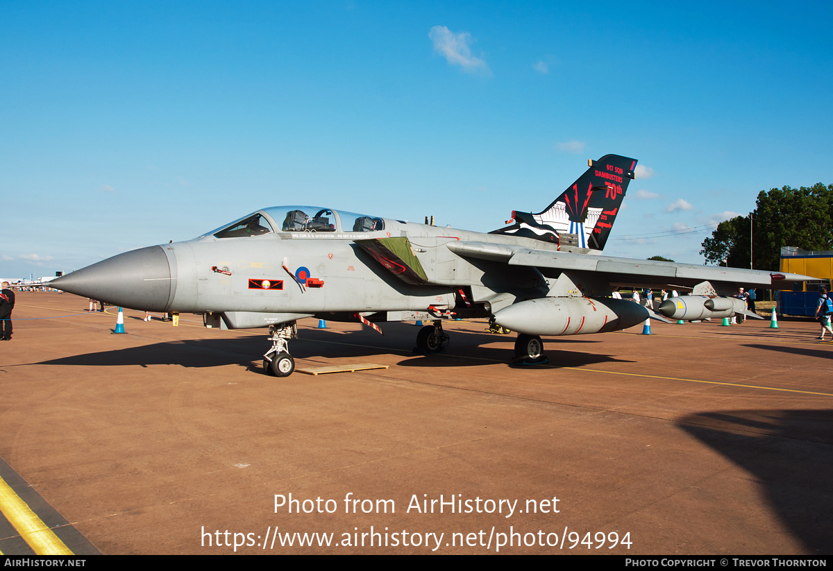 Aircraft Photo of ZA412 | Panavia Tornado GR4 | UK - Air Force | AirHistory.net #94994