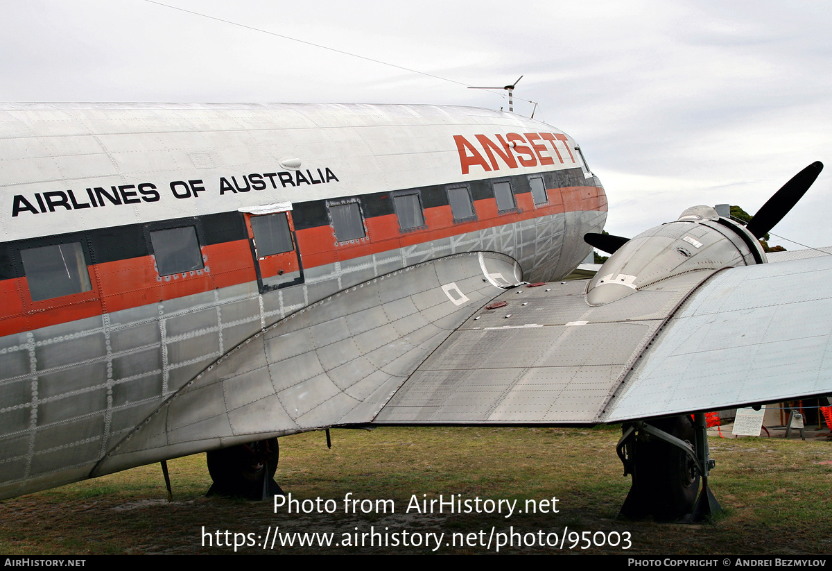 Aircraft Photo of VH-ANH | Douglas DC-3-277D | Ansett Airlines of Australia | AirHistory.net #95003