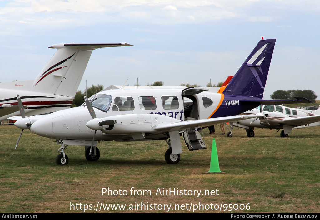 Aircraft Photo of VH-KMW | Piper PA-31-310 Navajo B | Smartair | AirHistory.net #95006