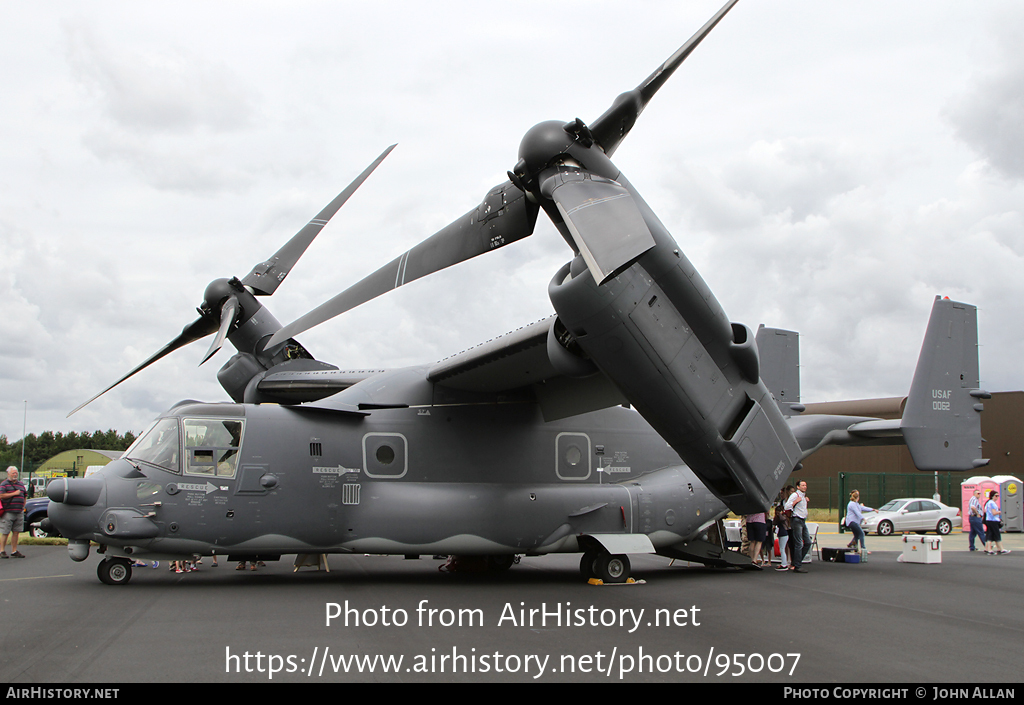 Aircraft Photo of 12-0062 / 0062 | Bell-Boeing CV-22B Osprey | USA - Air Force | AirHistory.net #95007