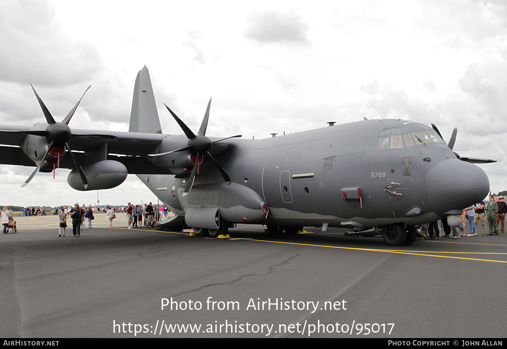 Aircraft Photo of 12-5759 / 25759 | Lockheed Martin C-130J Hercules | USA - Air Force | AirHistory.net #95017