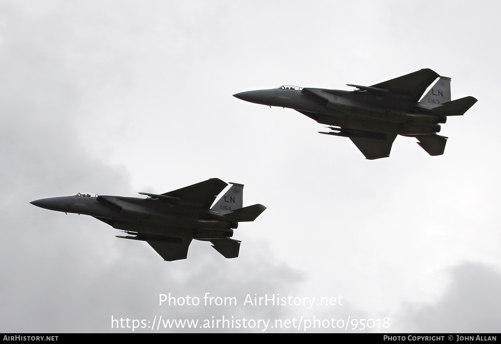 Aircraft Photo of 86-0163 / AF86-163 | McDonnell Douglas F-15C Eagle | USA - Air Force | AirHistory.net #95018