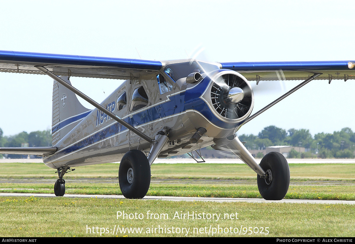 Aircraft Photo of N94TP | De Havilland Canada DHC-2 Beaver Mk1 | AirHistory.net #95025