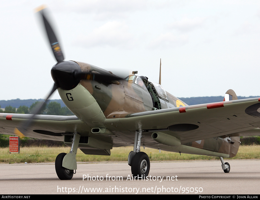 Aircraft Photo of P7350 | Supermarine 329 Spitfire Mk2A | UK - Air Force | AirHistory.net #95050