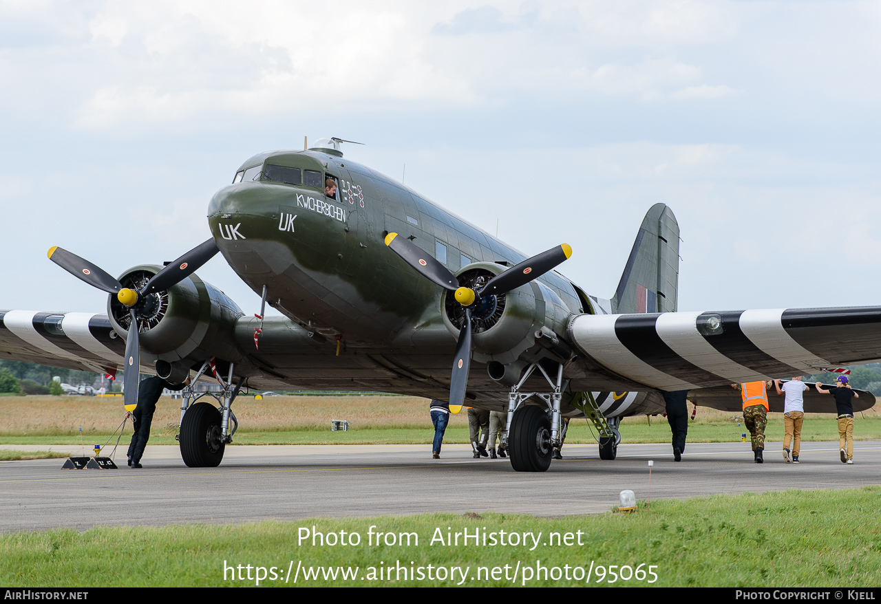 Aircraft Photo of ZA947 | Douglas C-47A Dakota Mk.3 | UK - Air Force | AirHistory.net #95065