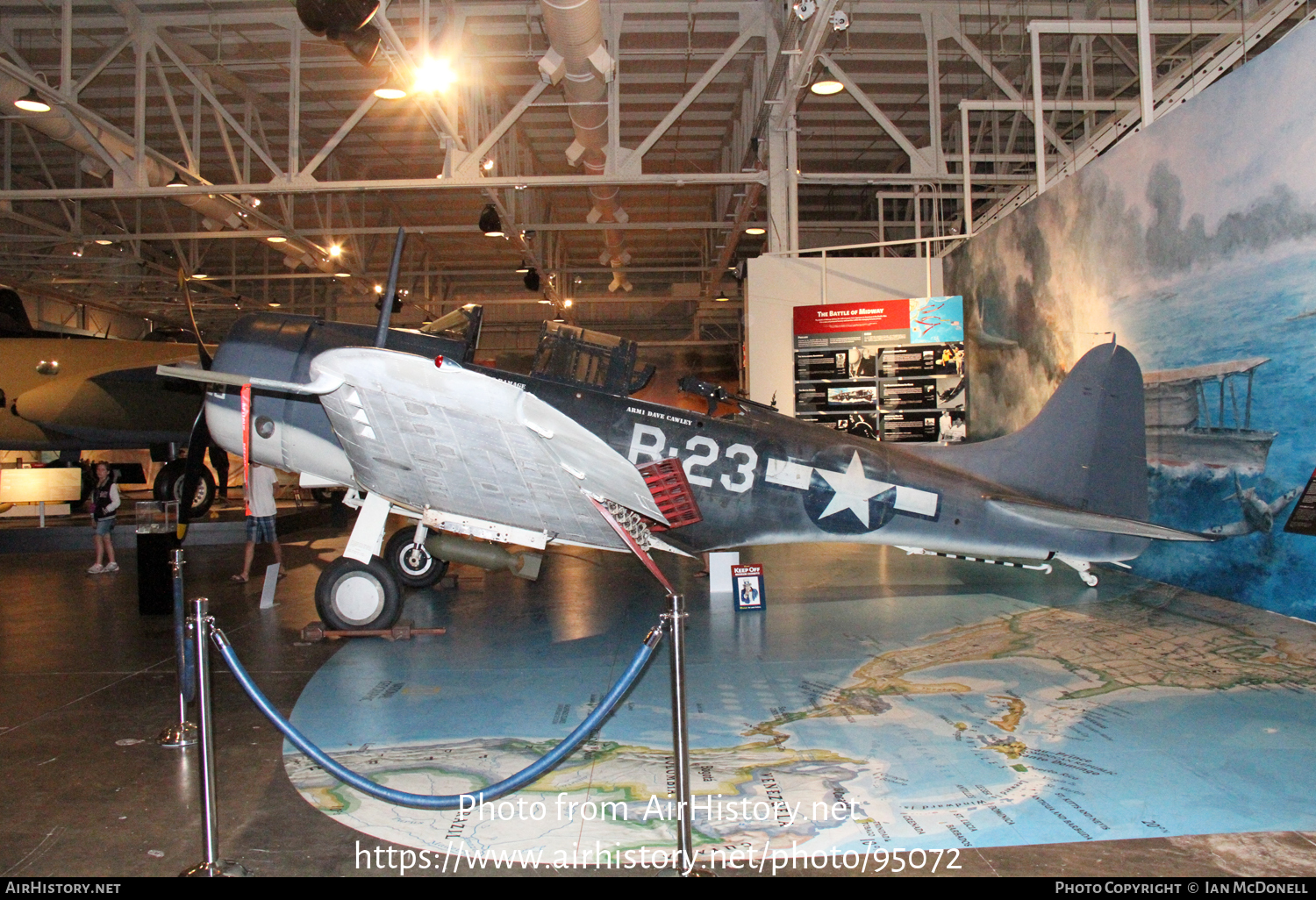 Aircraft Photo of 36177 | Douglas SBD-5 Dauntless | USA - Navy | AirHistory.net #95072