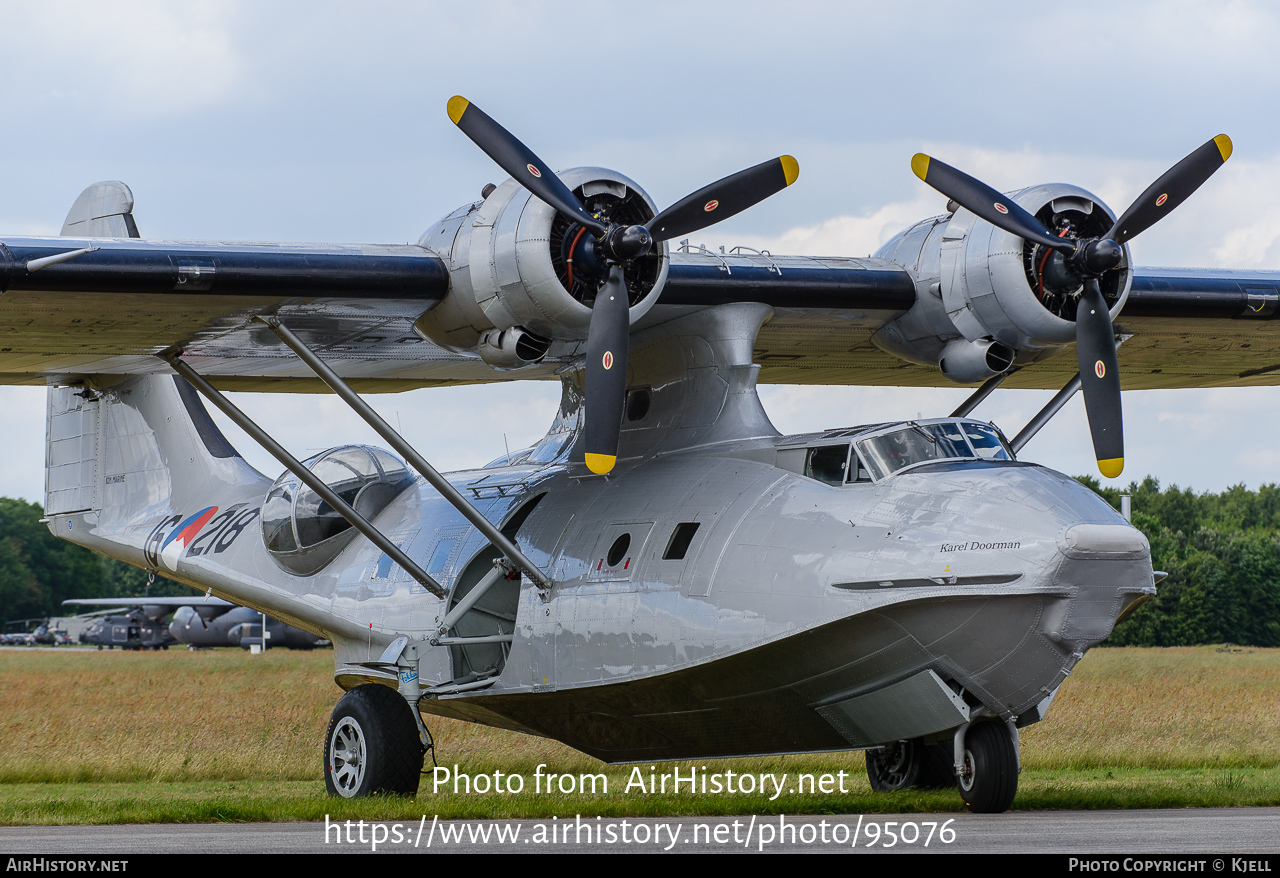 Aircraft Photo of PH-PBY / 16-218 | Consolidated PBY-5A Catalina | Netherlands - Navy | AirHistory.net #95076