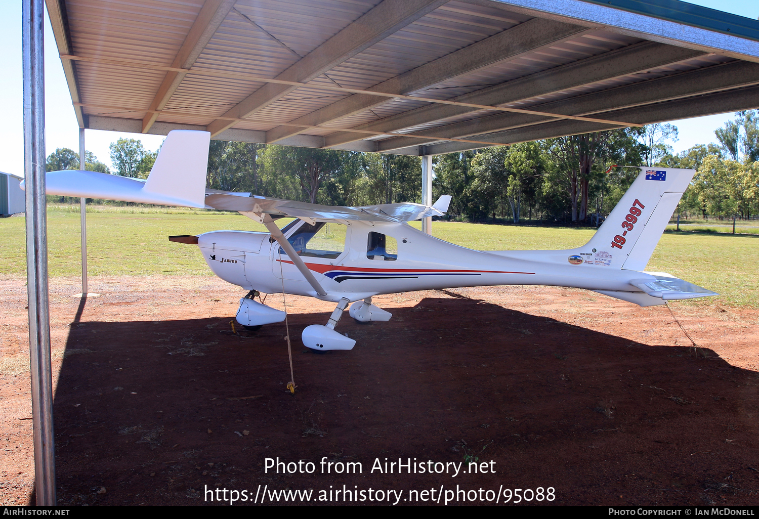 Aircraft Photo of 19-3997 | Jabiru UL | AirHistory.net #95088