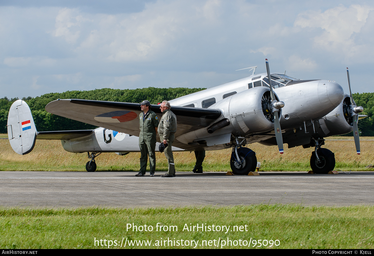 Aircraft Photo of PH-KHV / G-29 | Beech Expeditor 3NM | Koninklijke Luchtmacht Historische Vlucht | Netherlands - Air Force | AirHistory.net #95090