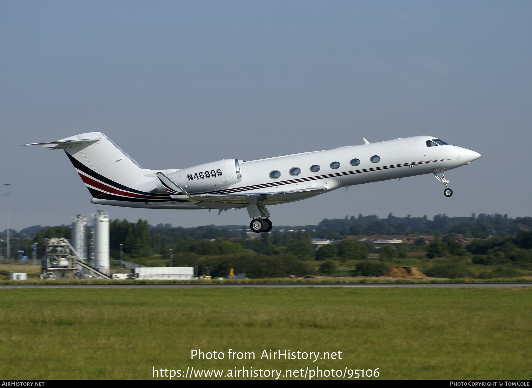 Aircraft Photo of N468QS | Gulfstream Aerospace G-IV-X Gulfstream G450 | AirHistory.net #95106