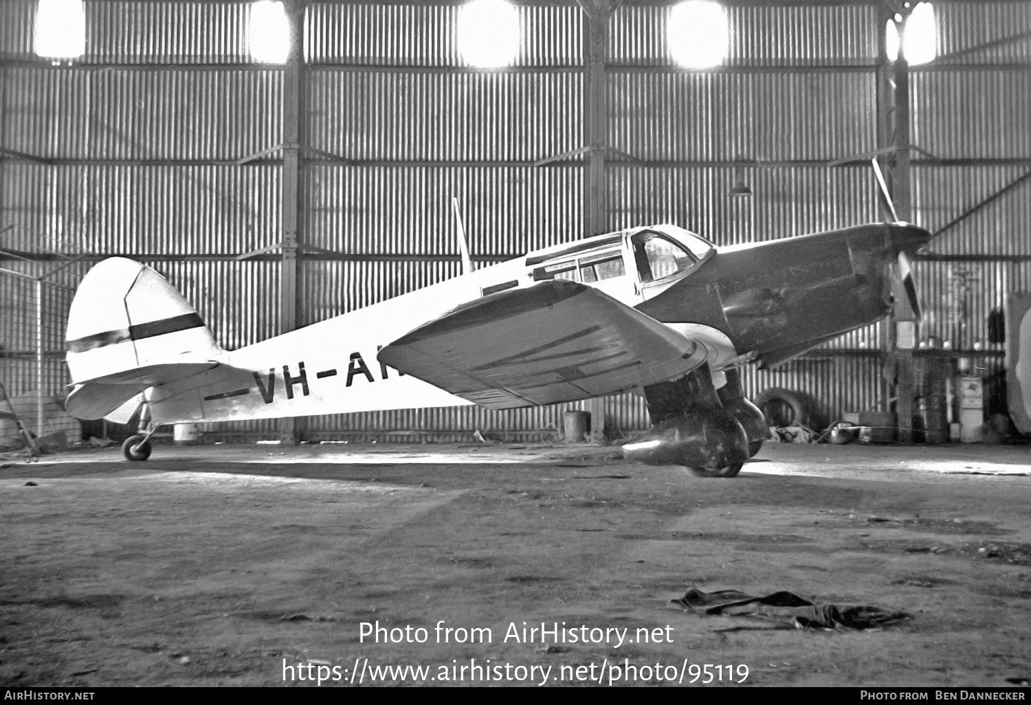 Aircraft Photo of VH-AHR | Percival P.34 Proctor 3 | AirHistory.net #95119