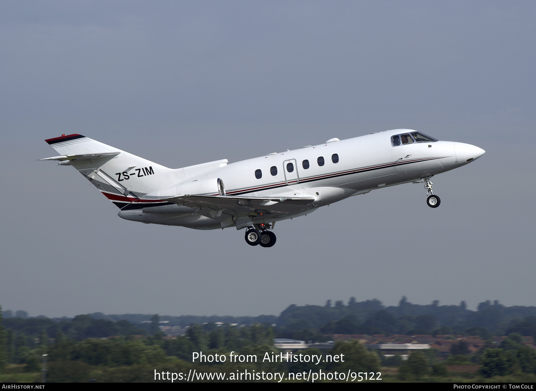 Aircraft Photo of ZS-ZIM | Raytheon Hawker 800XP | AirHistory.net #95122