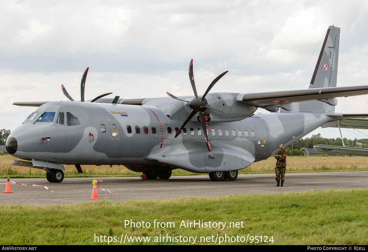 Aircraft Photo of 024 | CASA C295M | Poland - Air Force | AirHistory.net #95124