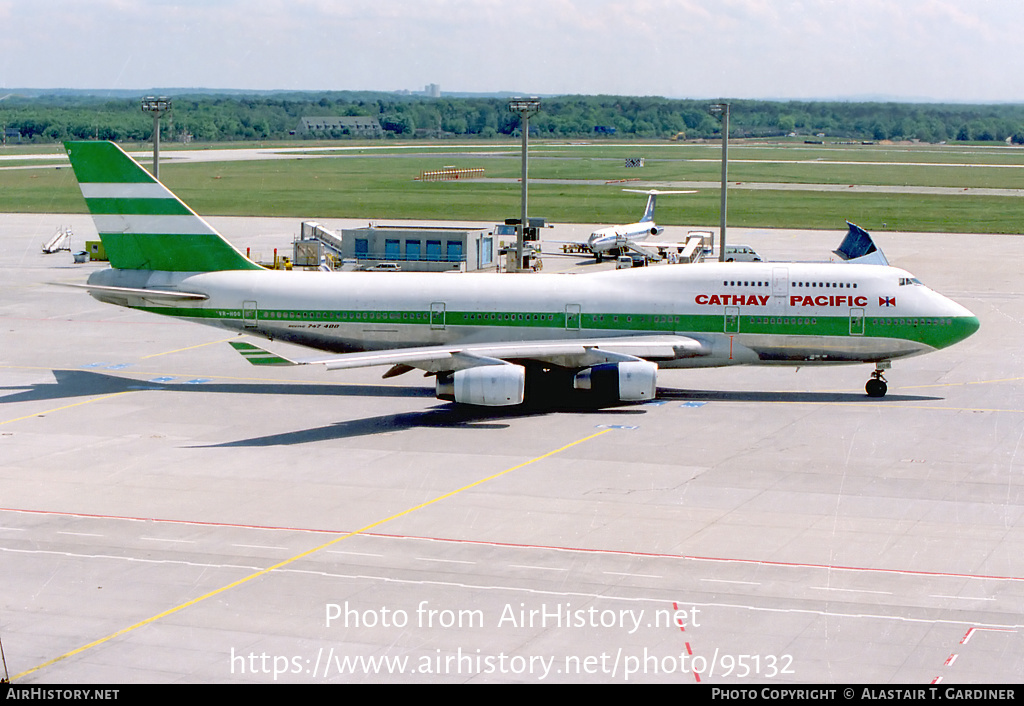 Aircraft Photo of VR-HOO | Boeing 747-467 | Cathay Pacific Airways | AirHistory.net #95132